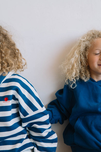 We Are Kids sweat Tony blue stripes