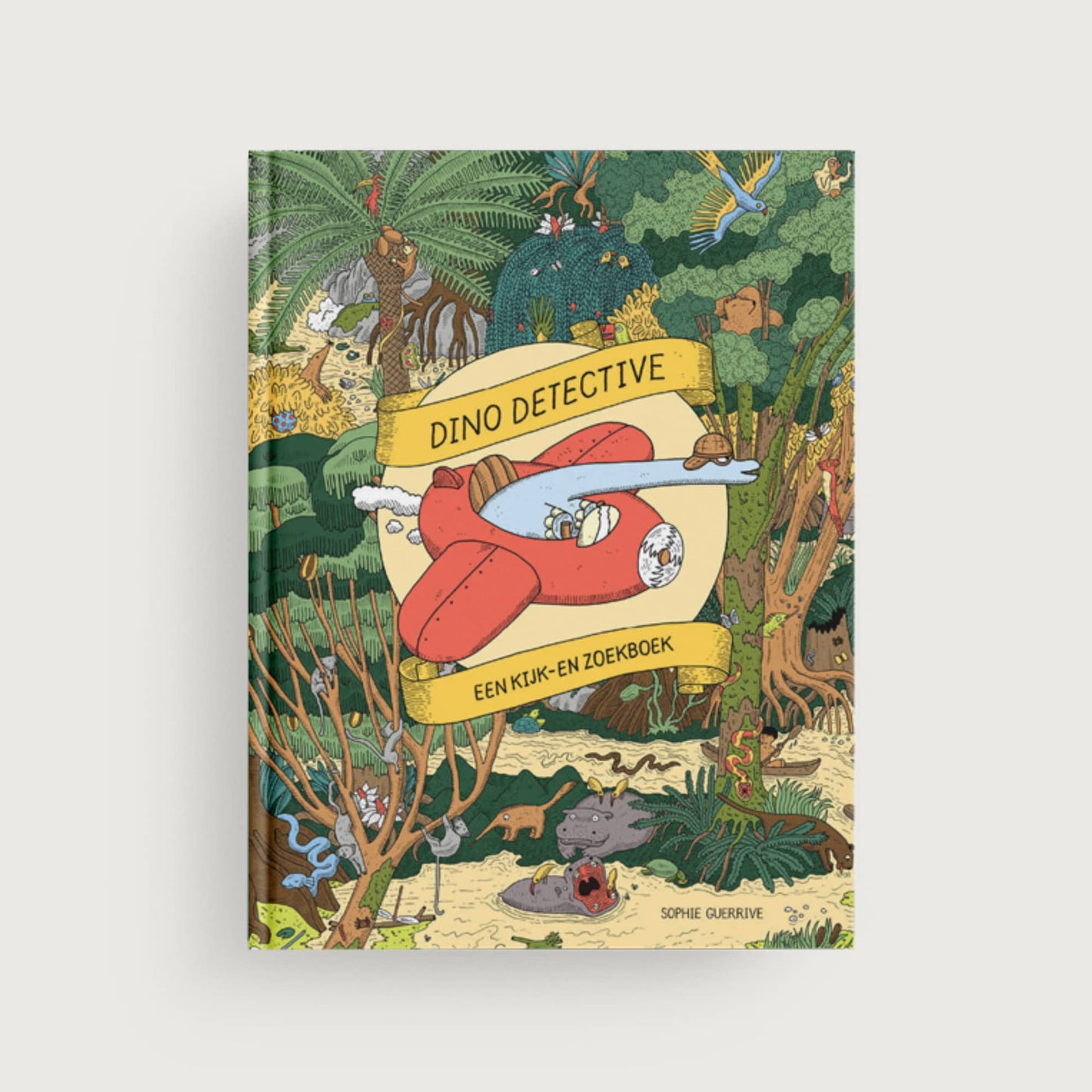 Dino detective - Sophie Guerrive