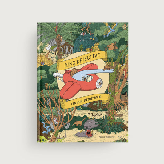 Dino detective - Sophie Guerrive