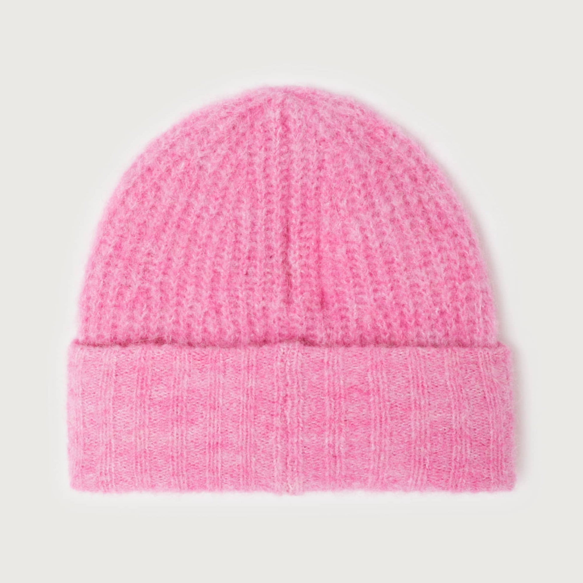 Gebreide muts roze van het merk American Vintage Kids