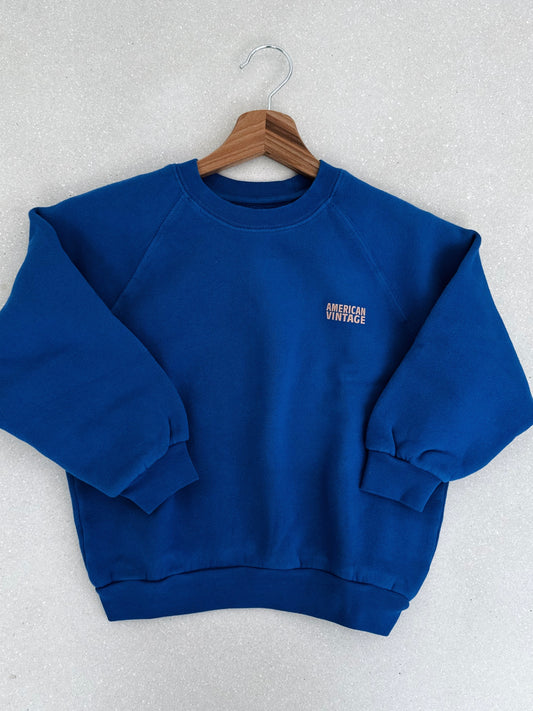 American Vintage Kids Izubird sweat rêve vintage