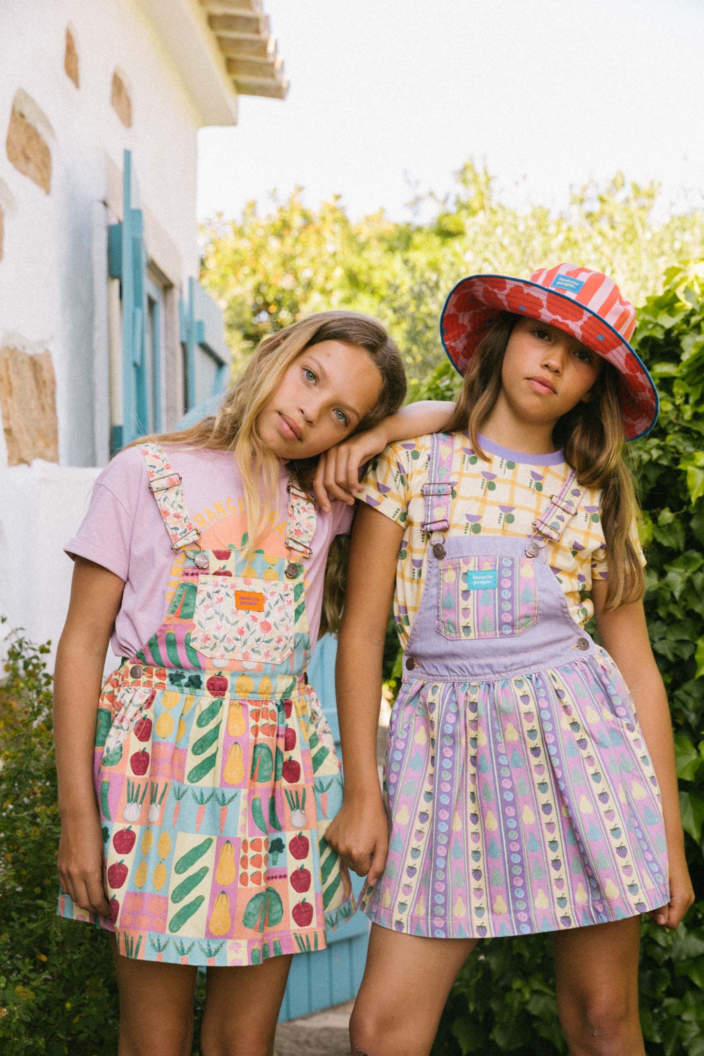 Favorite People PANNA COTTA Skirt overall