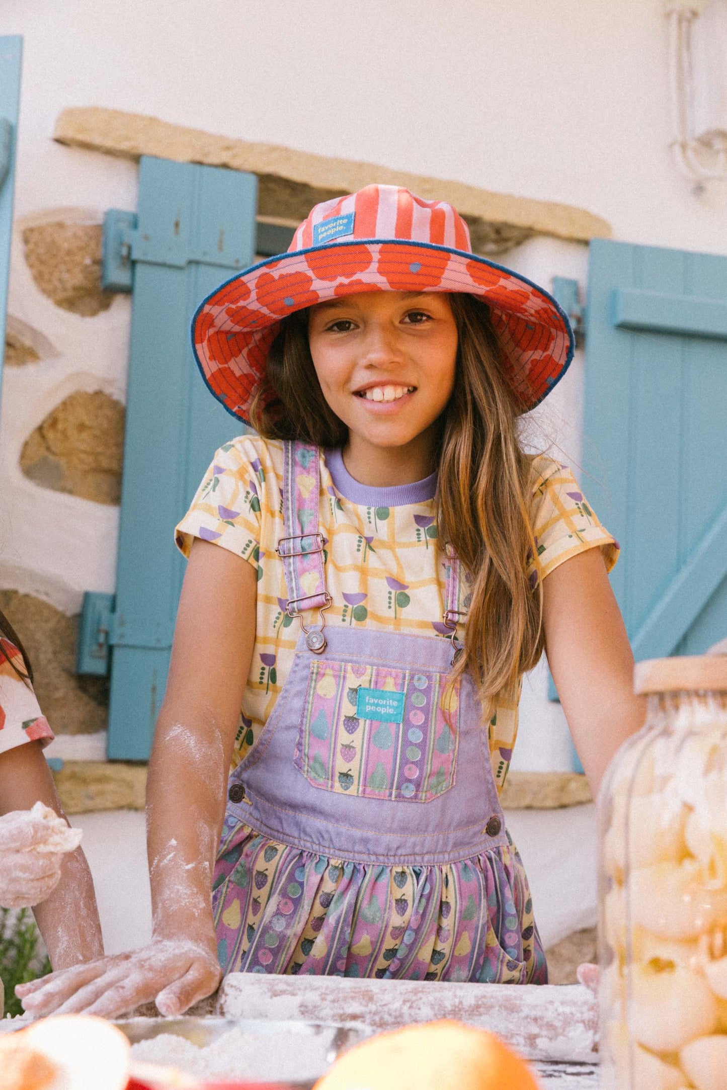 Favorite People PANNA COTTA Skirt overall