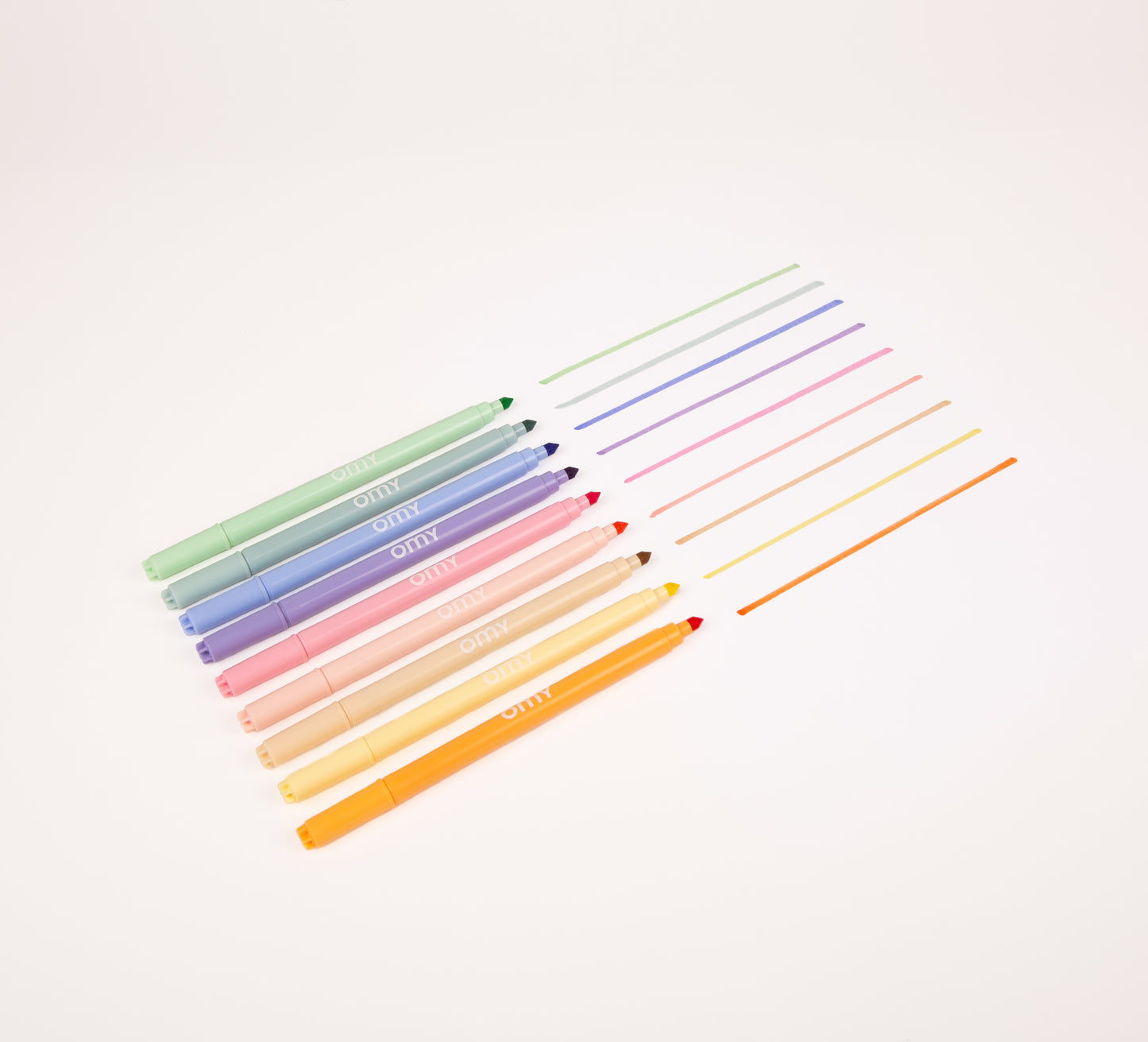 OMY set of 9 pastel markers