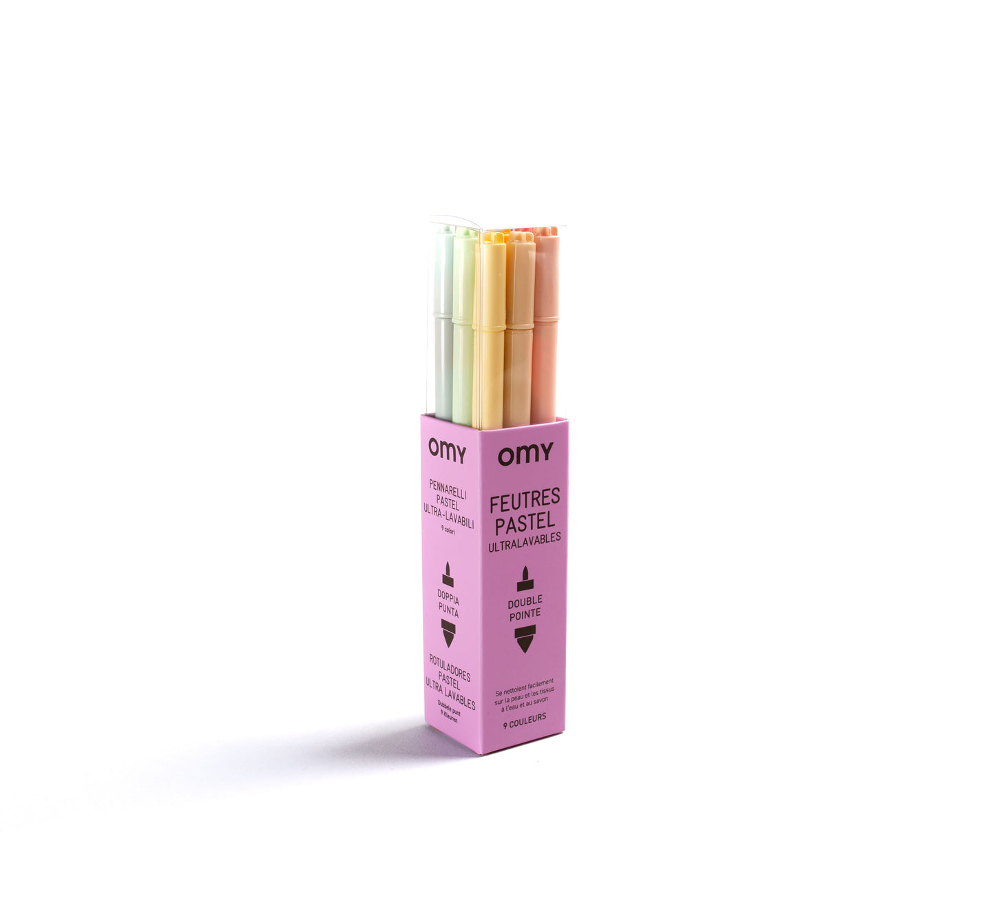 OMY set of 9 pastel markers