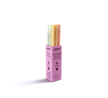 OMY set of 9 pastel markers