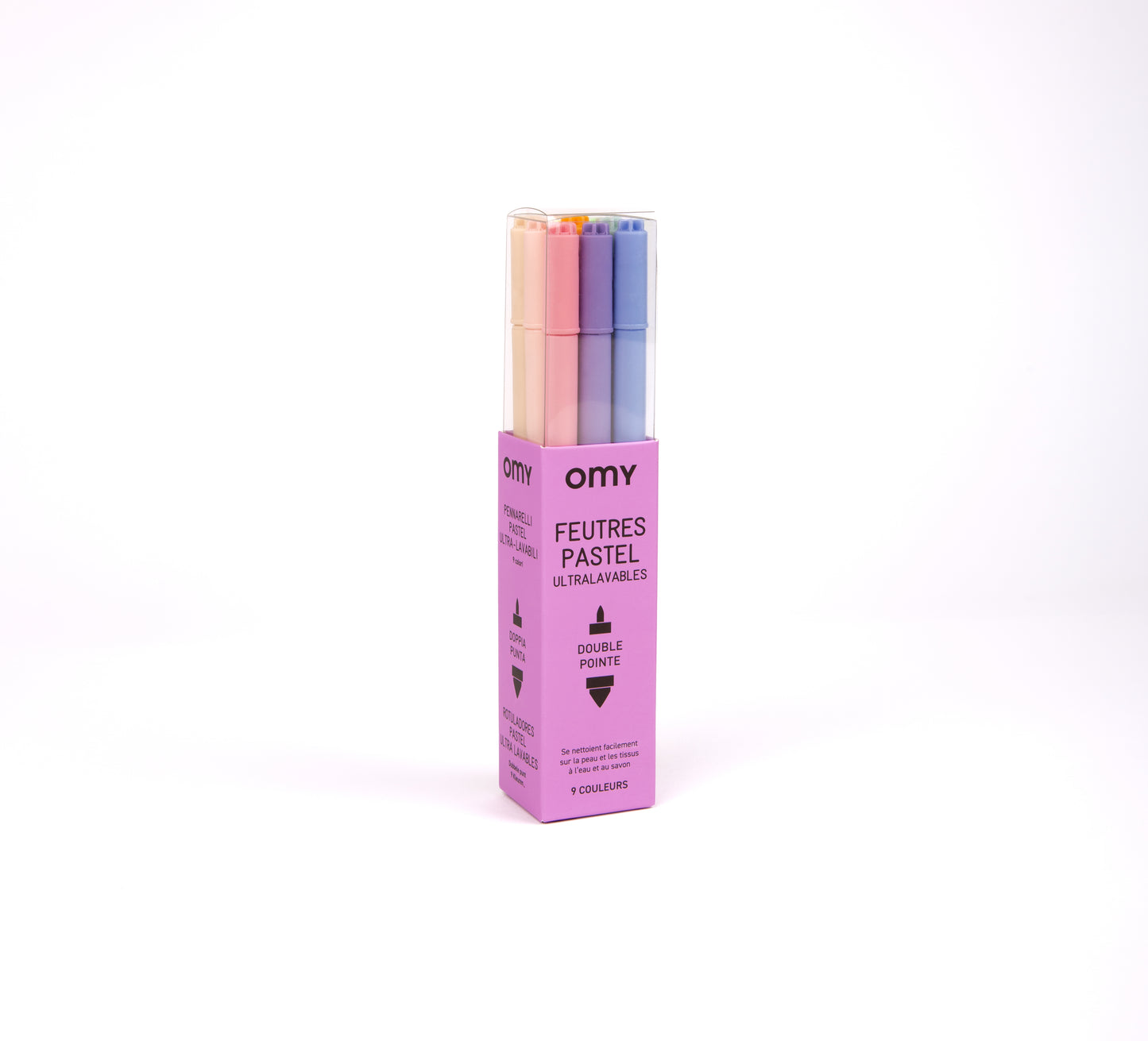 OMY set of 9 pastel markers