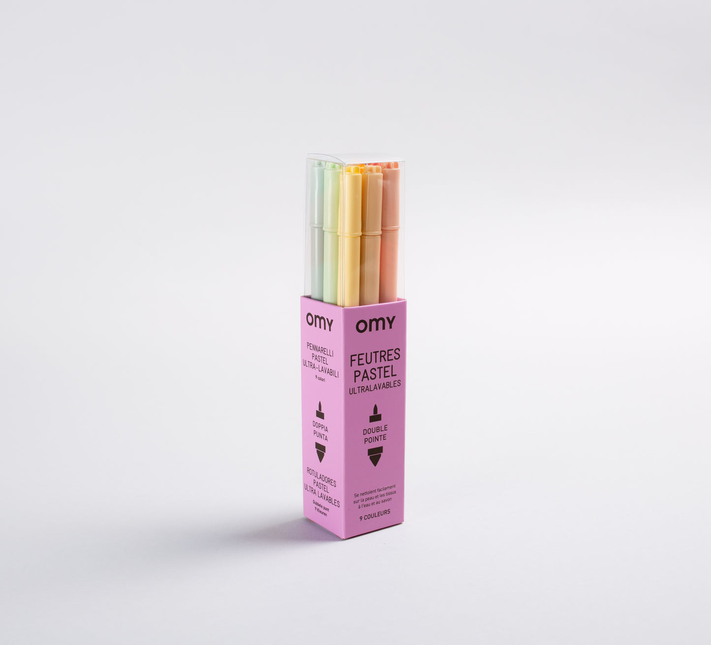 OMY set of 9 pastel markers