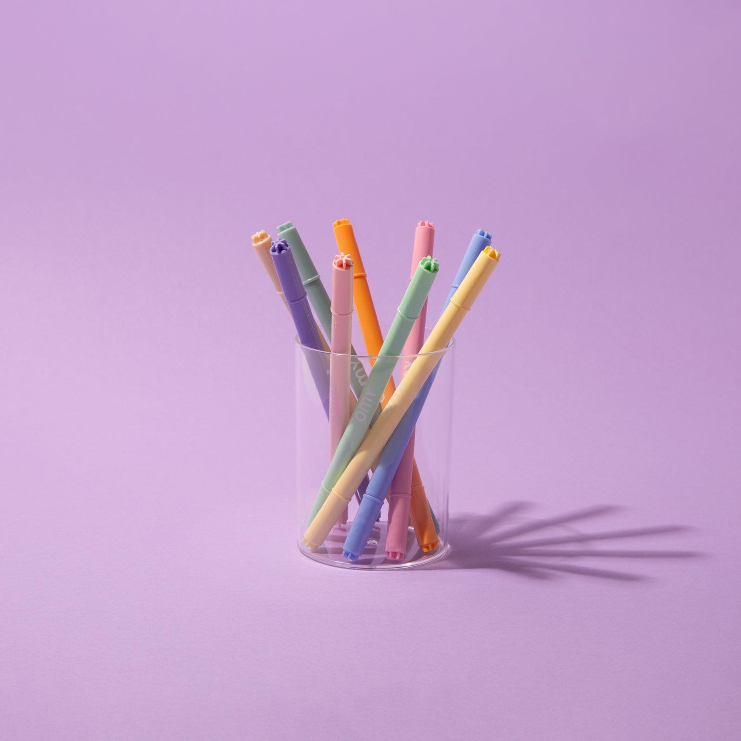 OMY set of 9 pastel markers