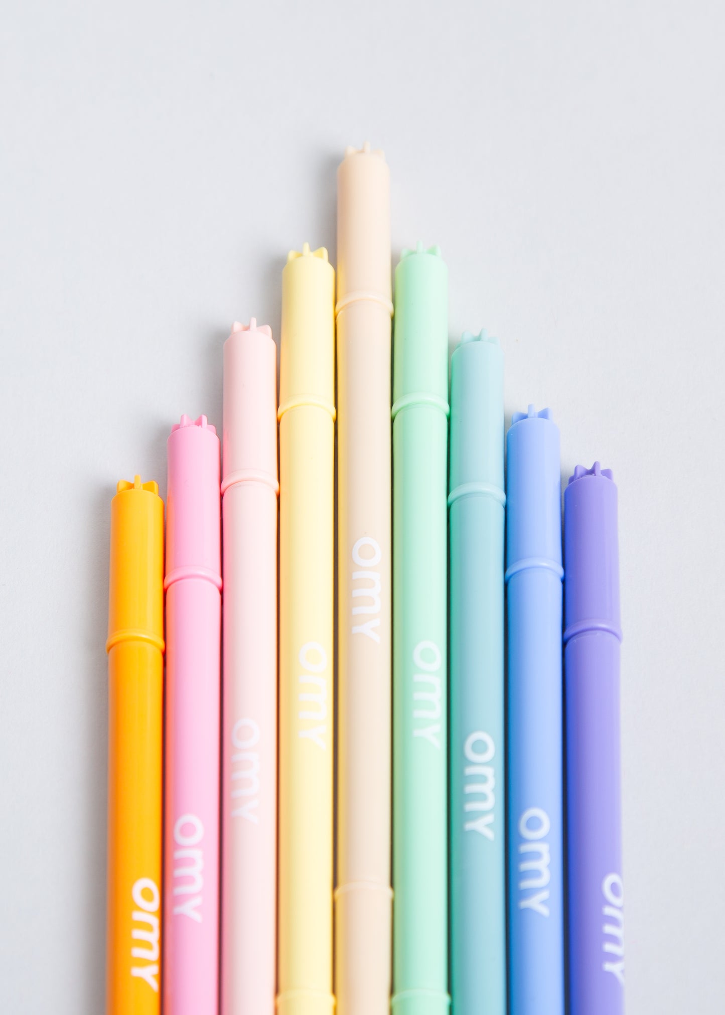 OMY set of 9 pastel markers