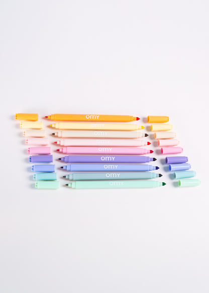 OMY set of 9 pastel markers