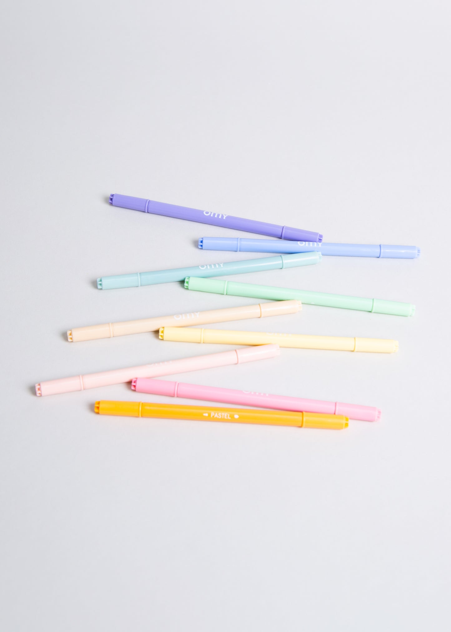 OMY set of 9 pastel markers