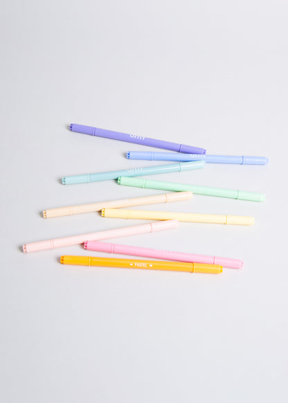 OMY set of 9 pastel markers