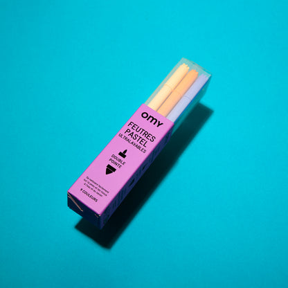 OMY set of 9 pastel markers