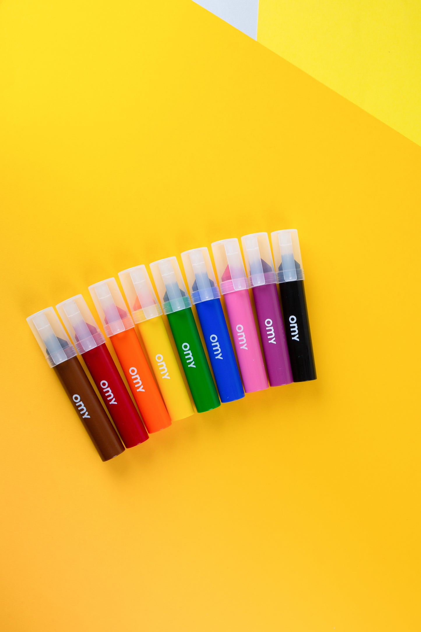 OMY set of 9 JUMBO markers