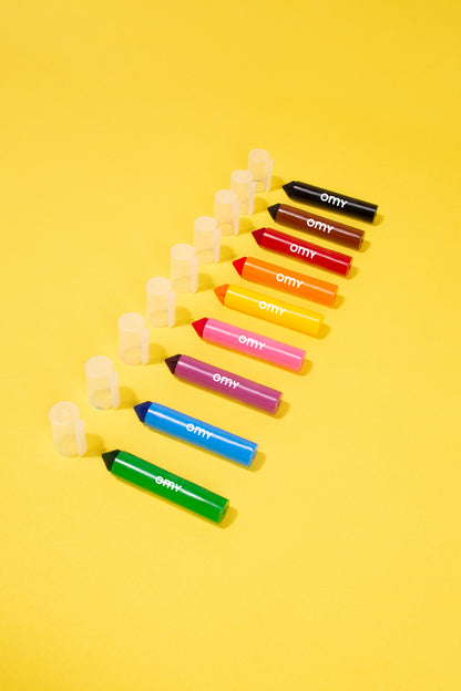 OMY set of 9 JUMBO markers