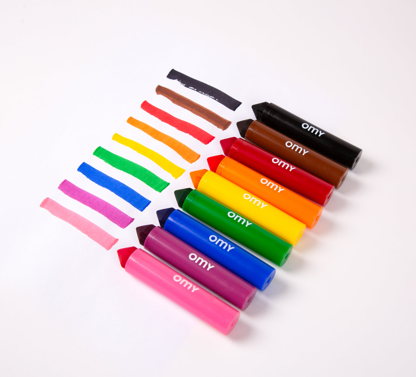 OMY set of 9 JUMBO markers