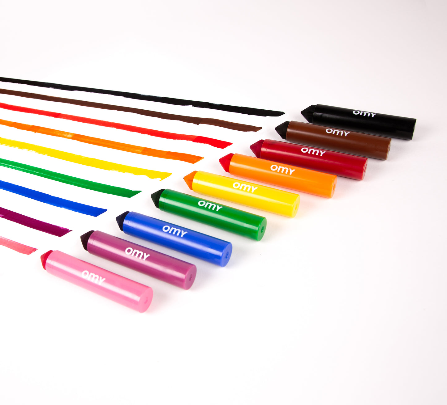 OMY set of 9 JUMBO markers