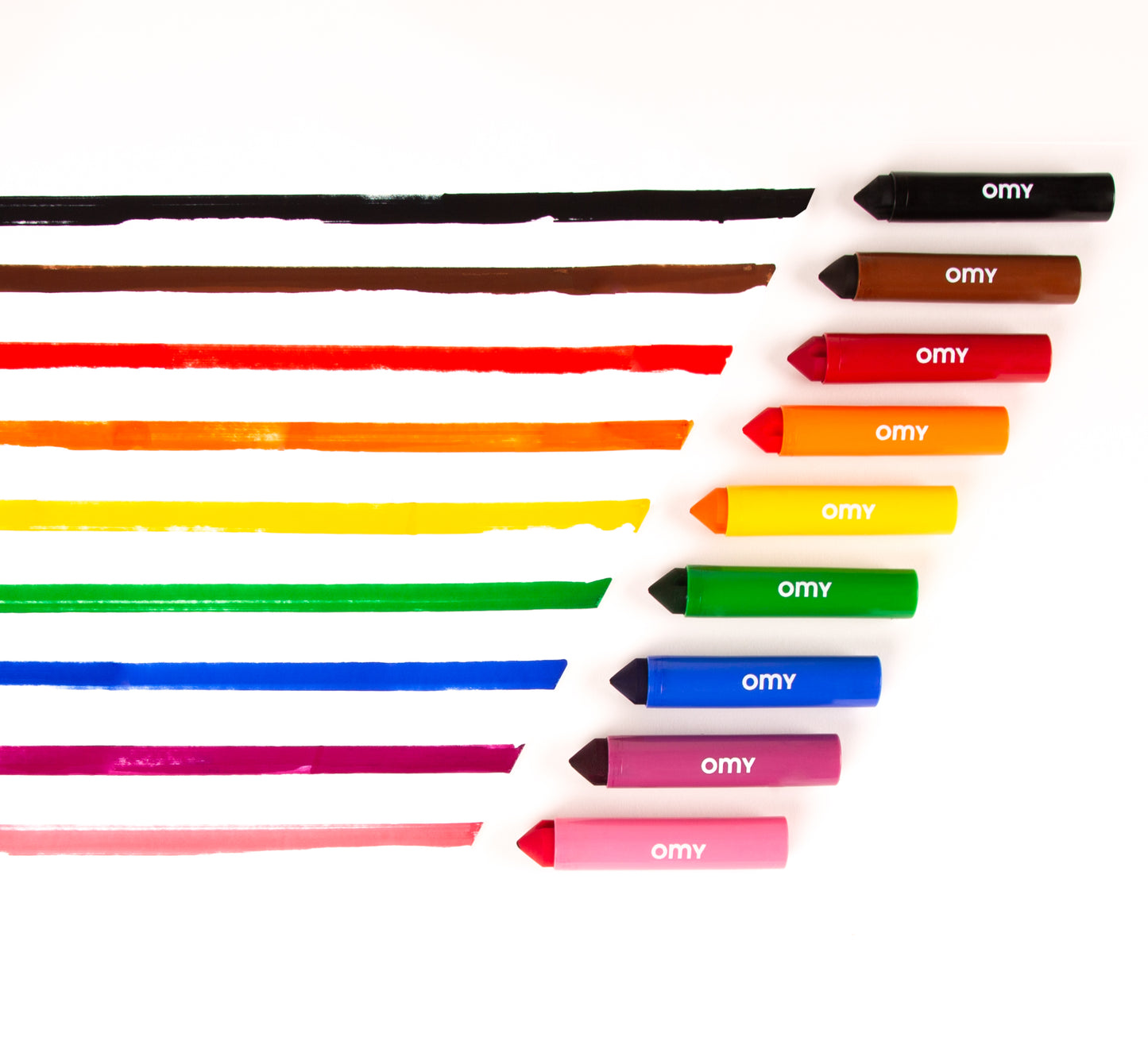 OMY set of 9 JUMBO markers