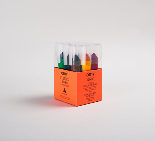 OMY set of 9 JUMBO markers