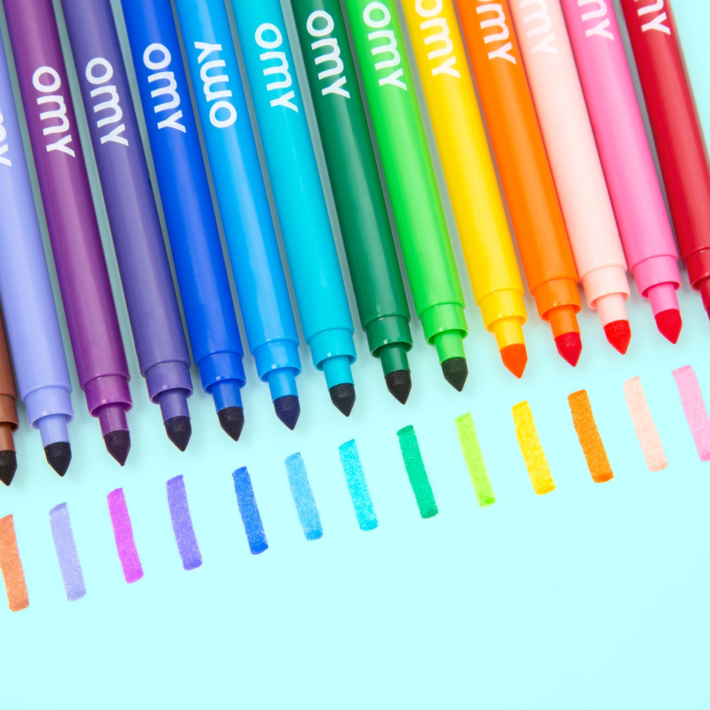 OMY set of 16 ultrawashable markers