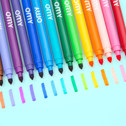 OMY set of 16 ultrawashable markers