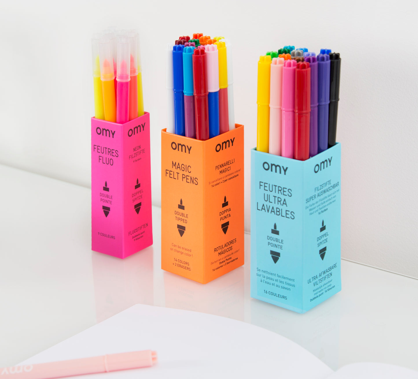 OMY set of 16 ultrawashable markers