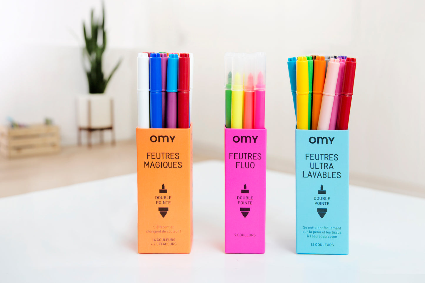 OMY set of 16 magic markers