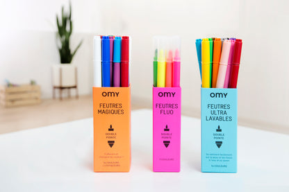 OMY set of 16 magic markers