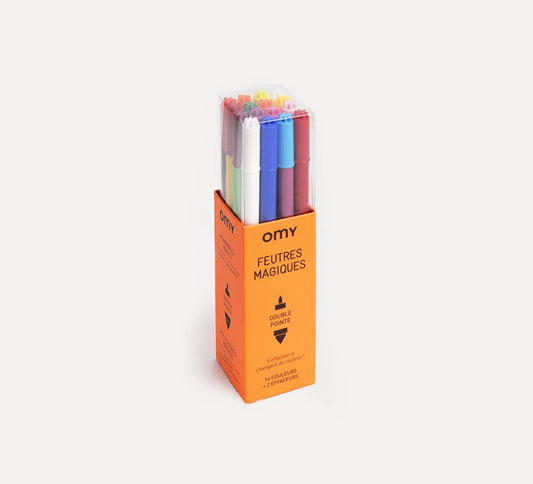 OMY set of 16 magic markers