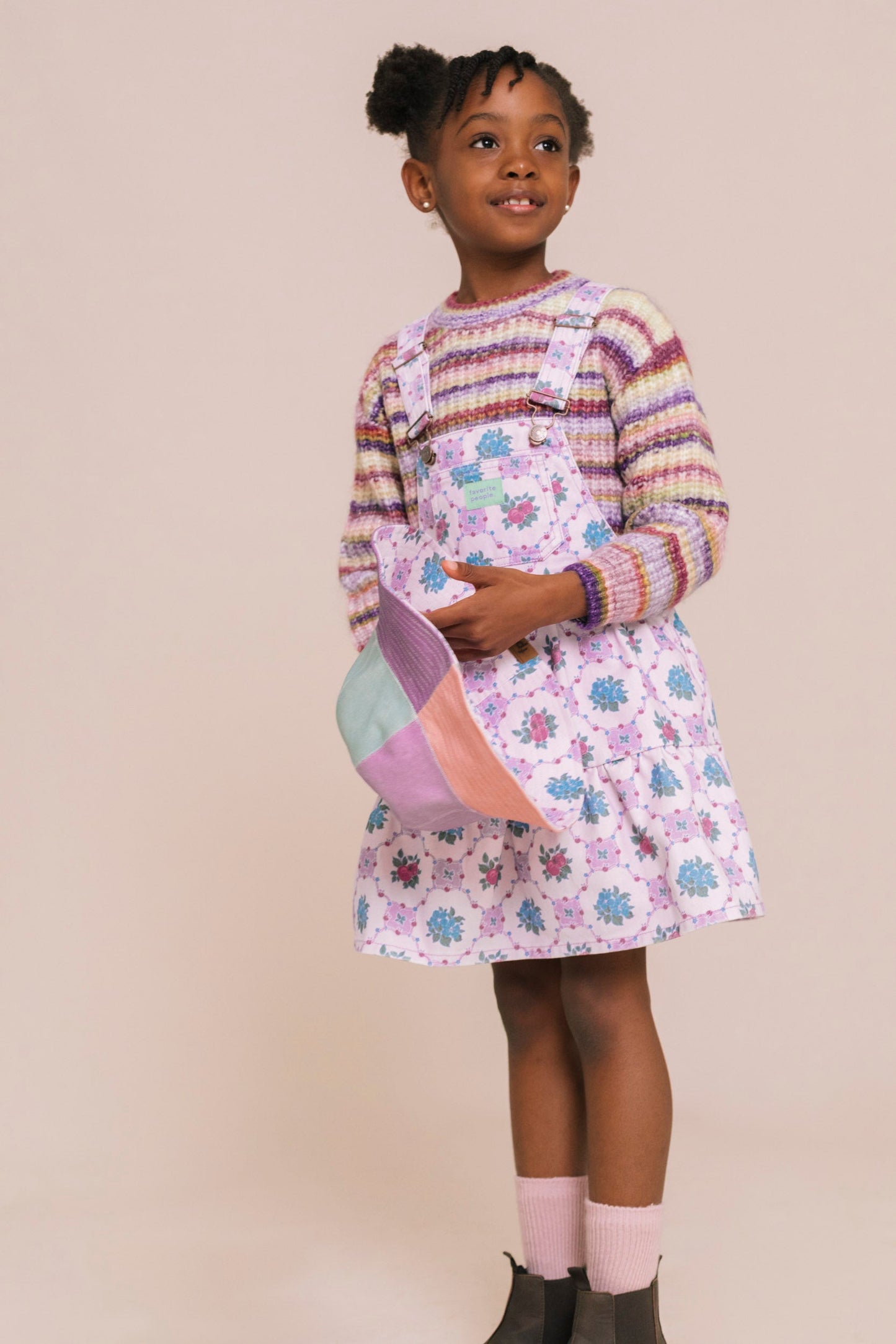 Favorite People CHIADO skirt overalls