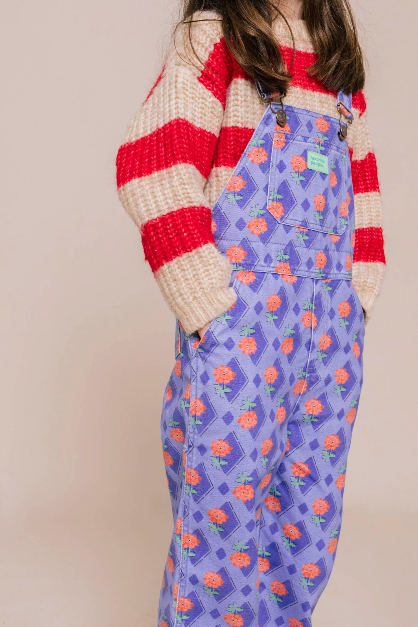 Favorite People LIBERDADE overalls