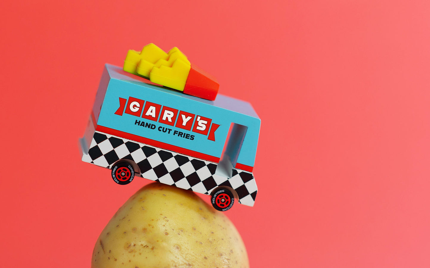 Candylab FRENCH FRY Van