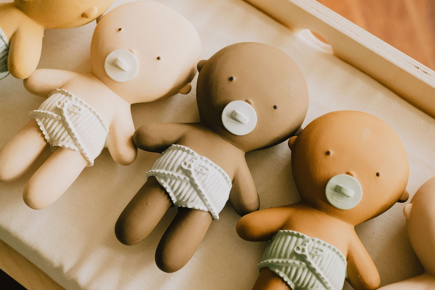 We Are GOMMU Mini Baby Peach