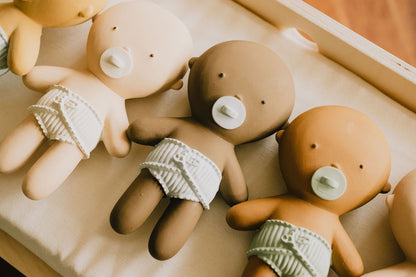 We Are GOMMU Mini Baby Peach