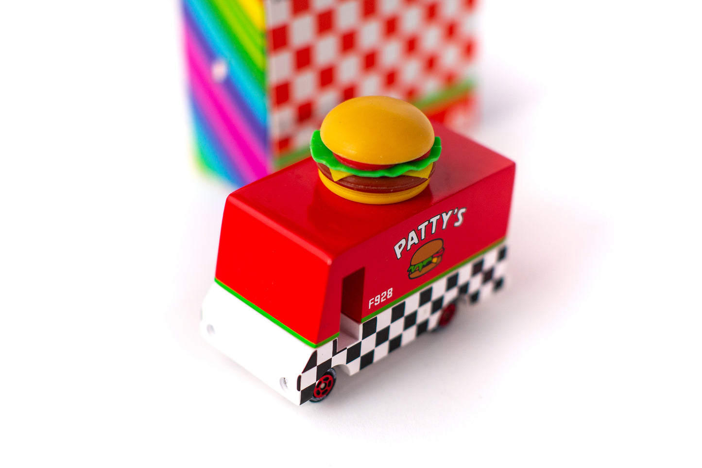 Candylab Patty's Hamburger Van