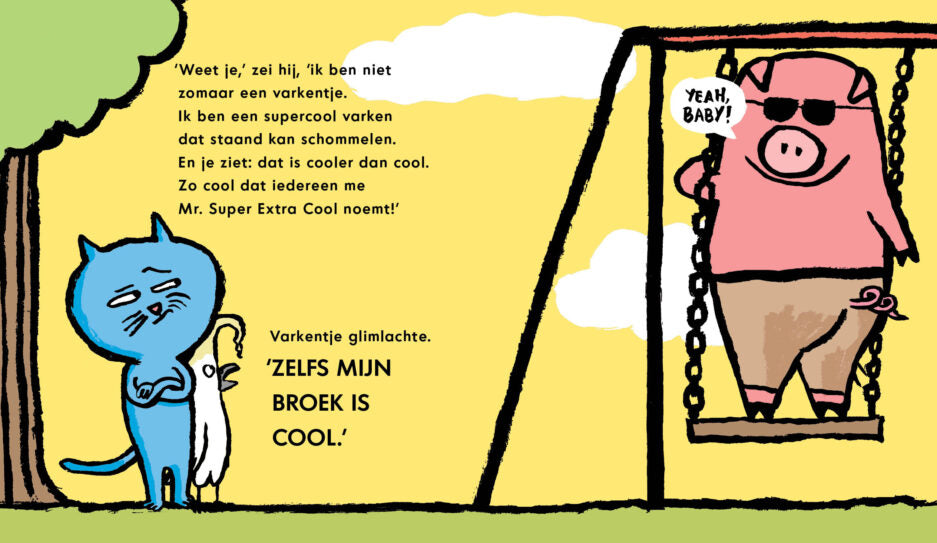 Hoe word ik cooler dan cool - Sean Taylor & Jean Jullien