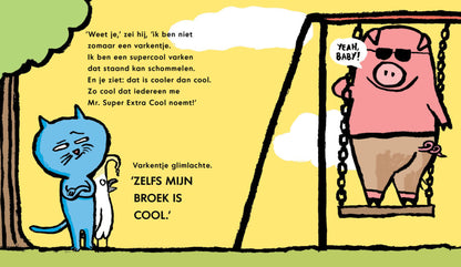 Hoe word ik cooler dan cool - Sean Taylor & Jean Jullien