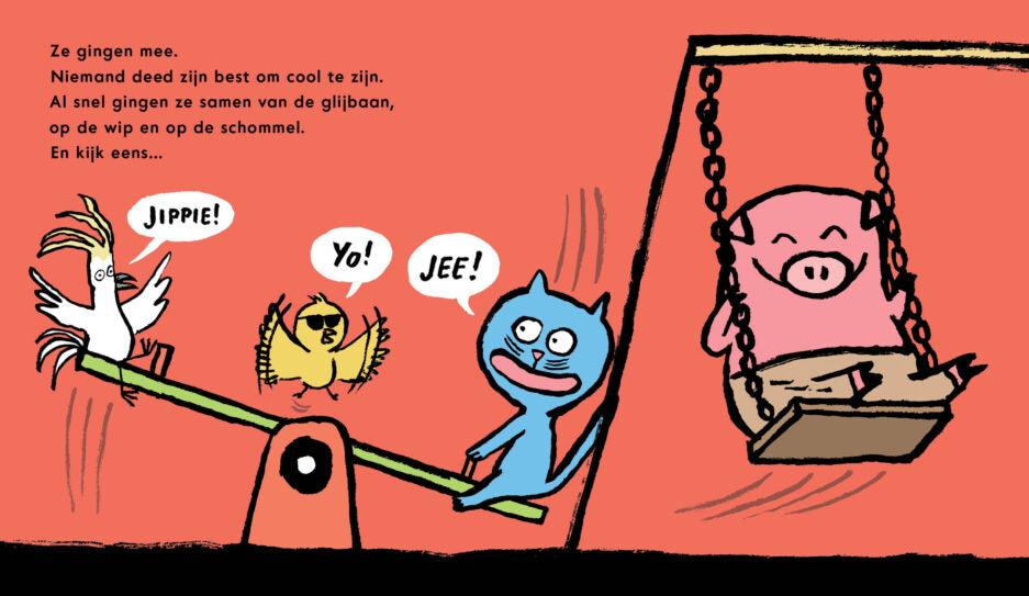 Hoe word ik cooler dan cool - Sean Taylor & Jean Jullien