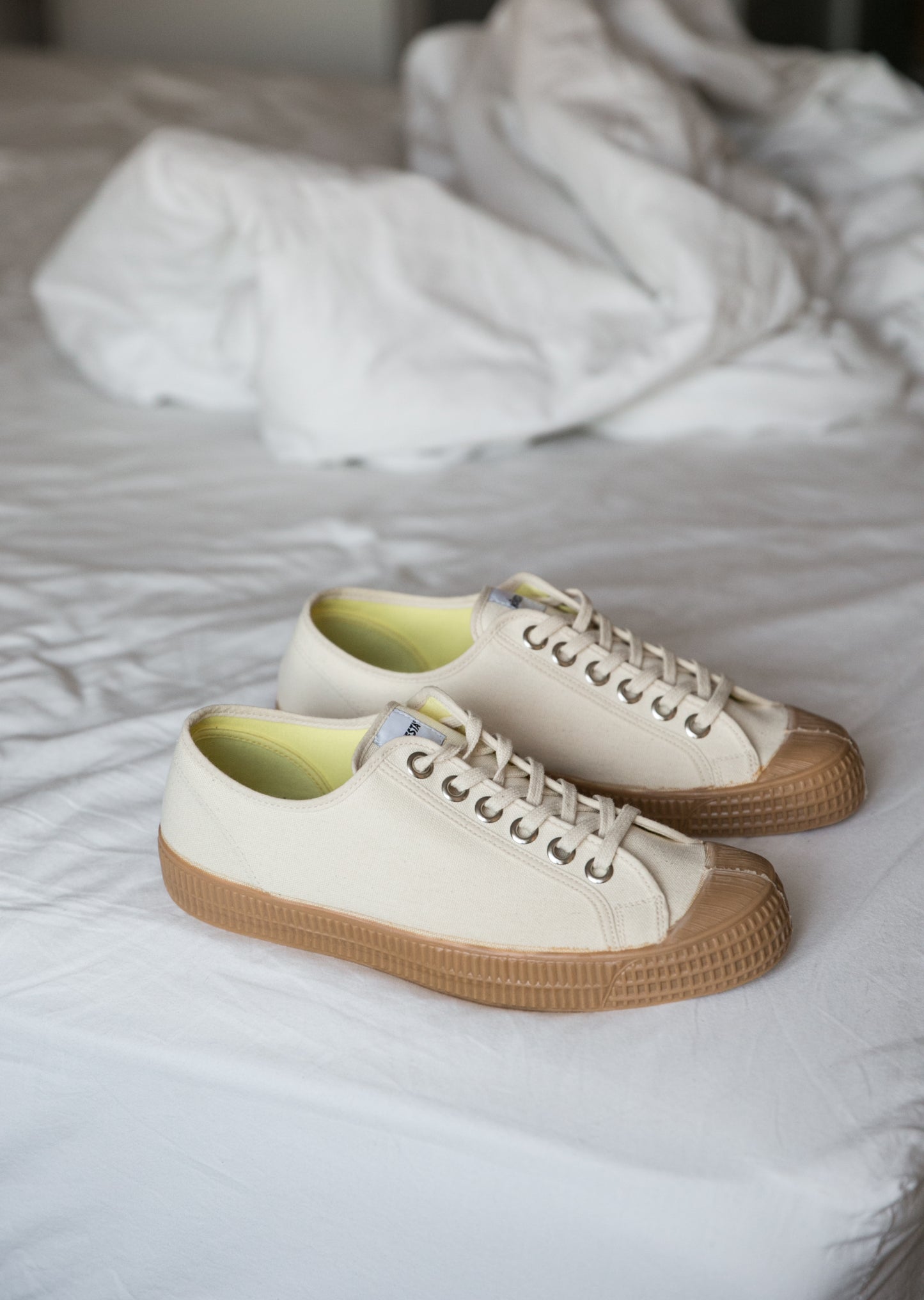 Novesta Star Master Adult Sneaker beige/transparant