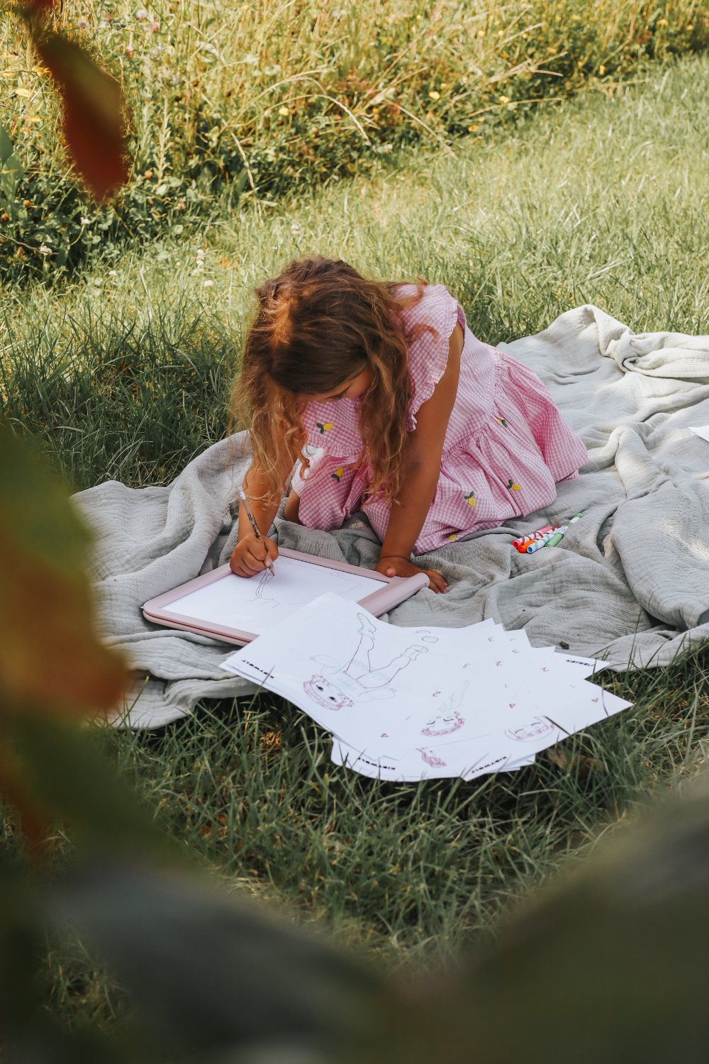 Kidywolf Kidydraw pro tablet pink