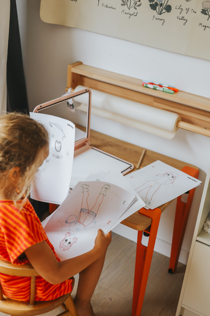 Kidywolf Kidydraw pro tablet pink