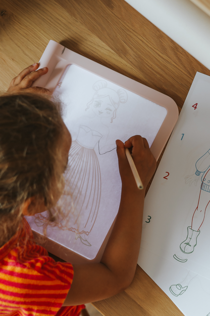 Kidywolf Kidydraw pro tablet pink