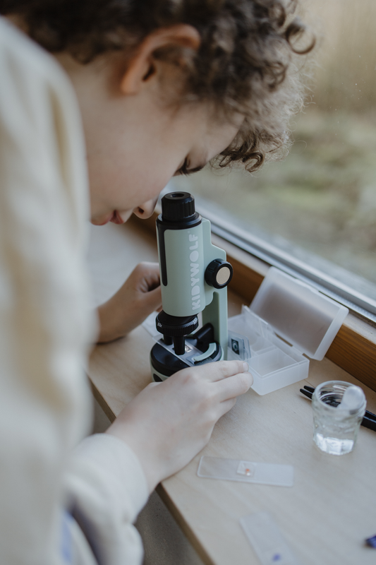 Kidywolf Kidymicroscope green