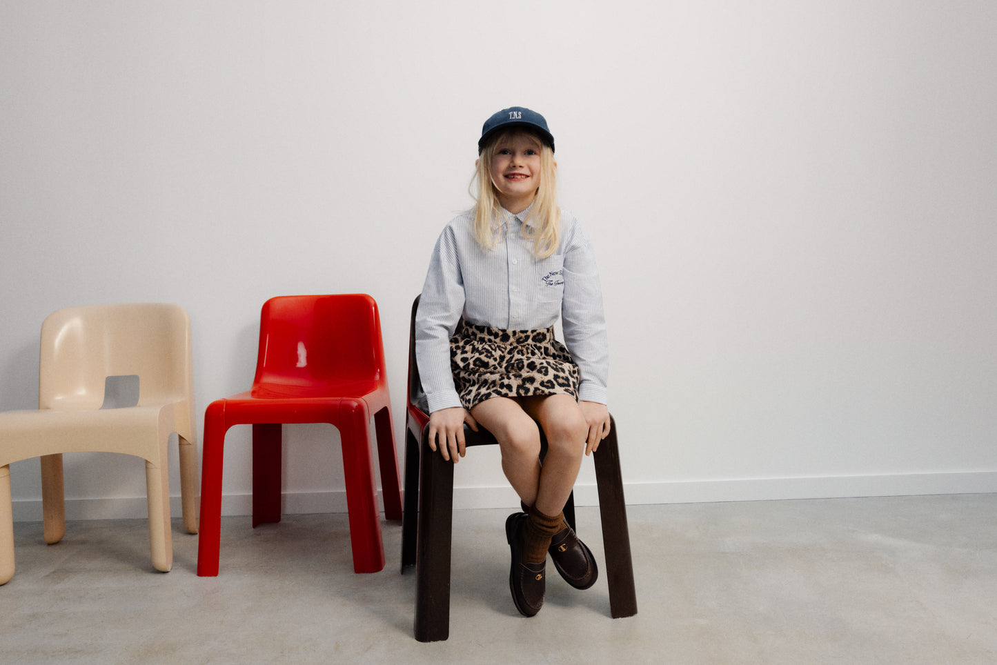 The New Society Moosie skirt jacquard