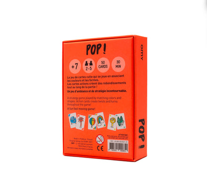OMY POP CARD GAME 7+