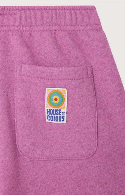 American Vintage Kids baptown jogging rose indien surteint