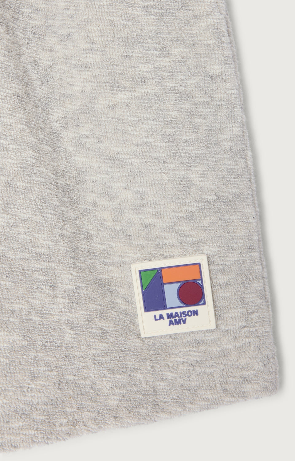 American Vintage Kids Dytown short heather grey grisch