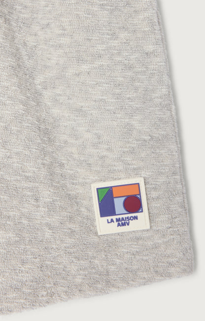 American Vintage Kids Dytown short heather grey grisch