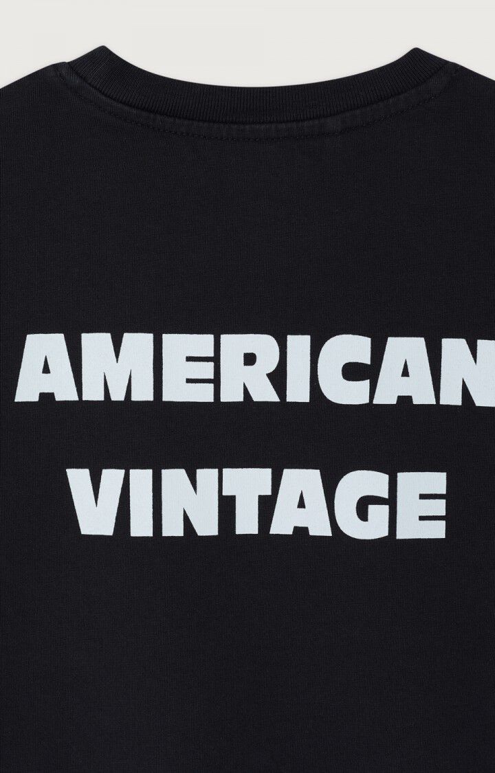 American Vintage Kids Fizvalley T-shirt black